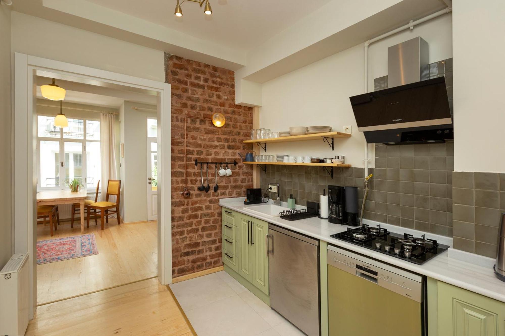 Lemon Apartments Истанбул Екстериор снимка