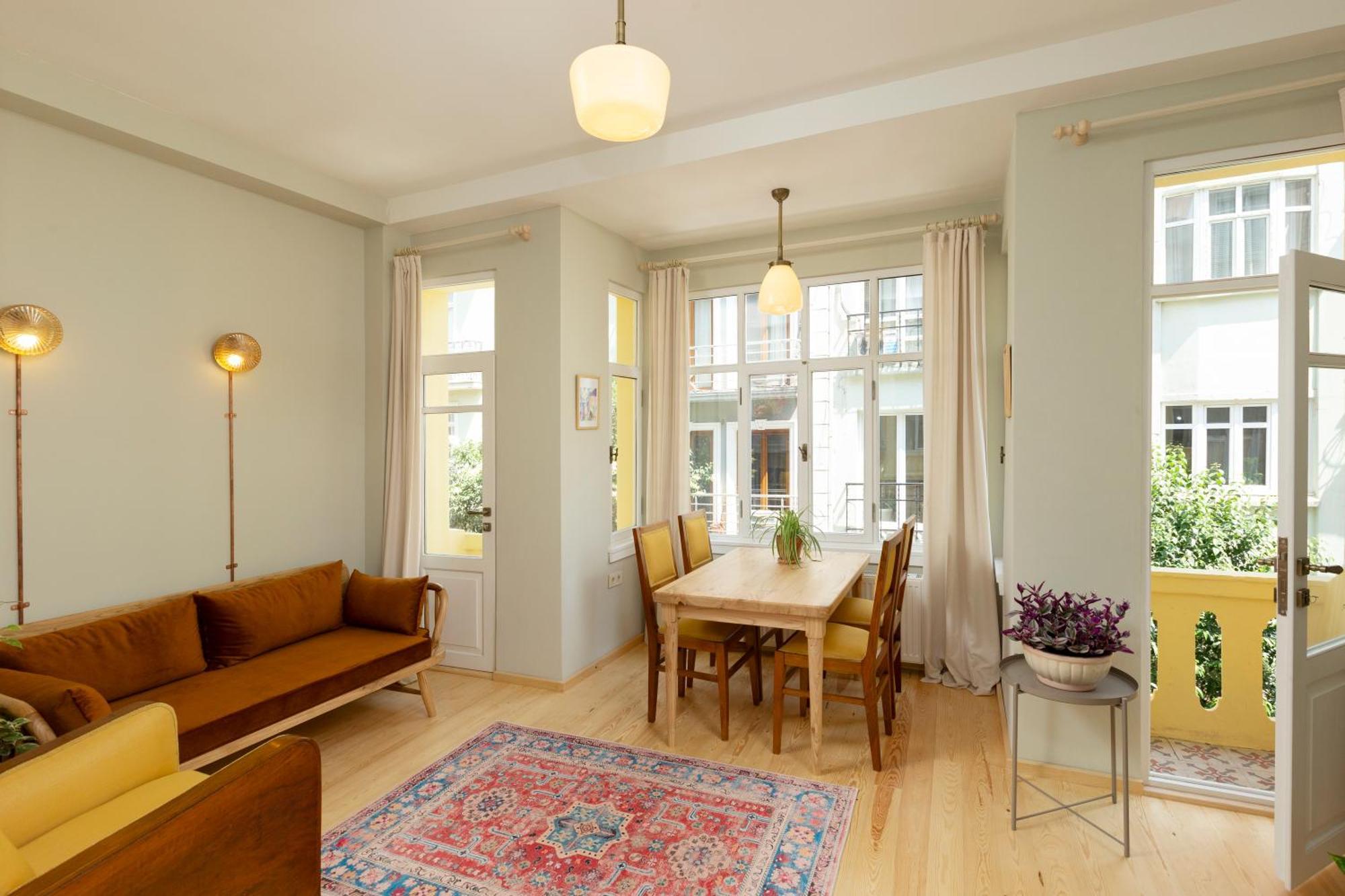 Lemon Apartments Истанбул Екстериор снимка