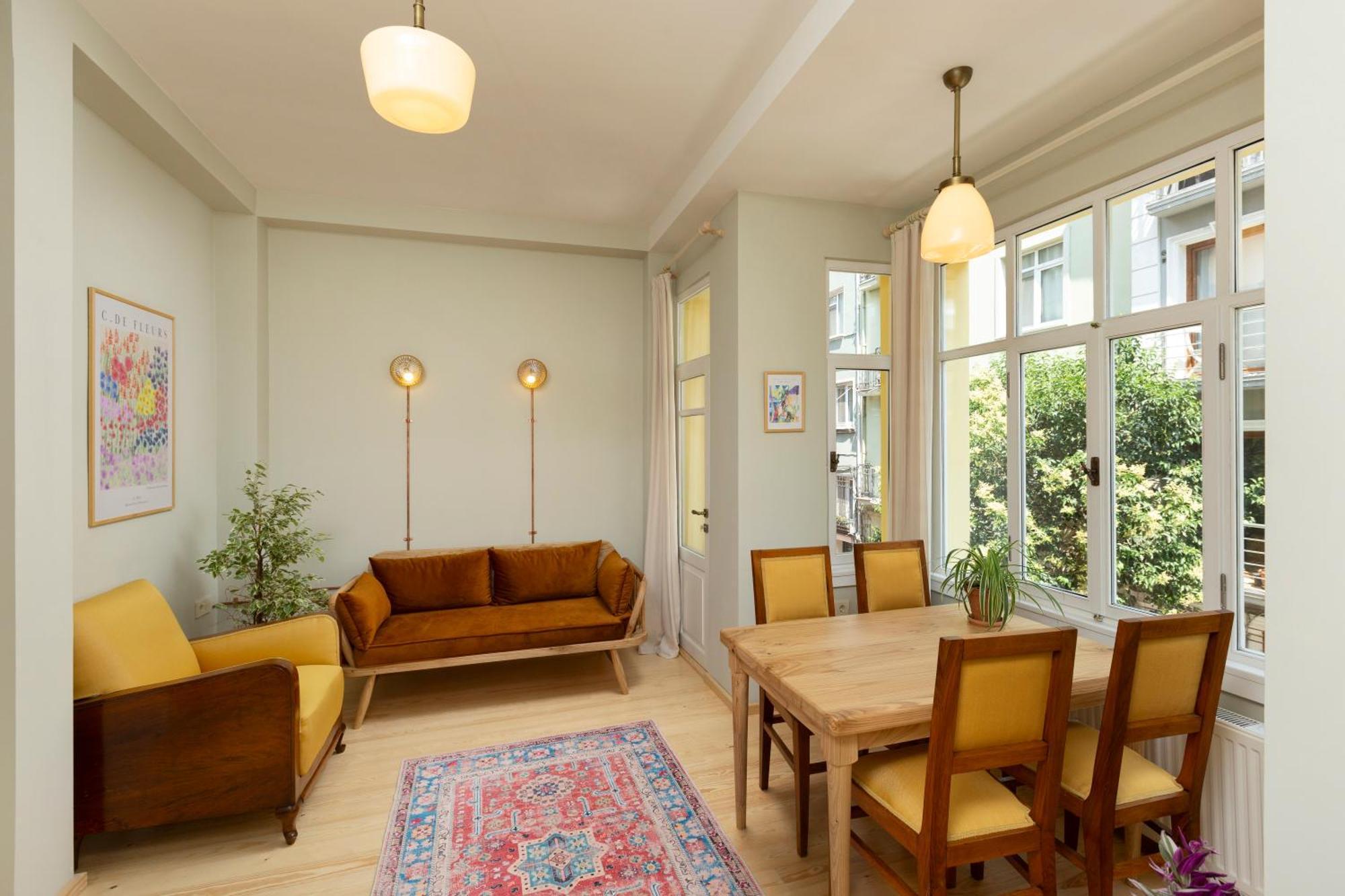 Lemon Apartments Истанбул Екстериор снимка