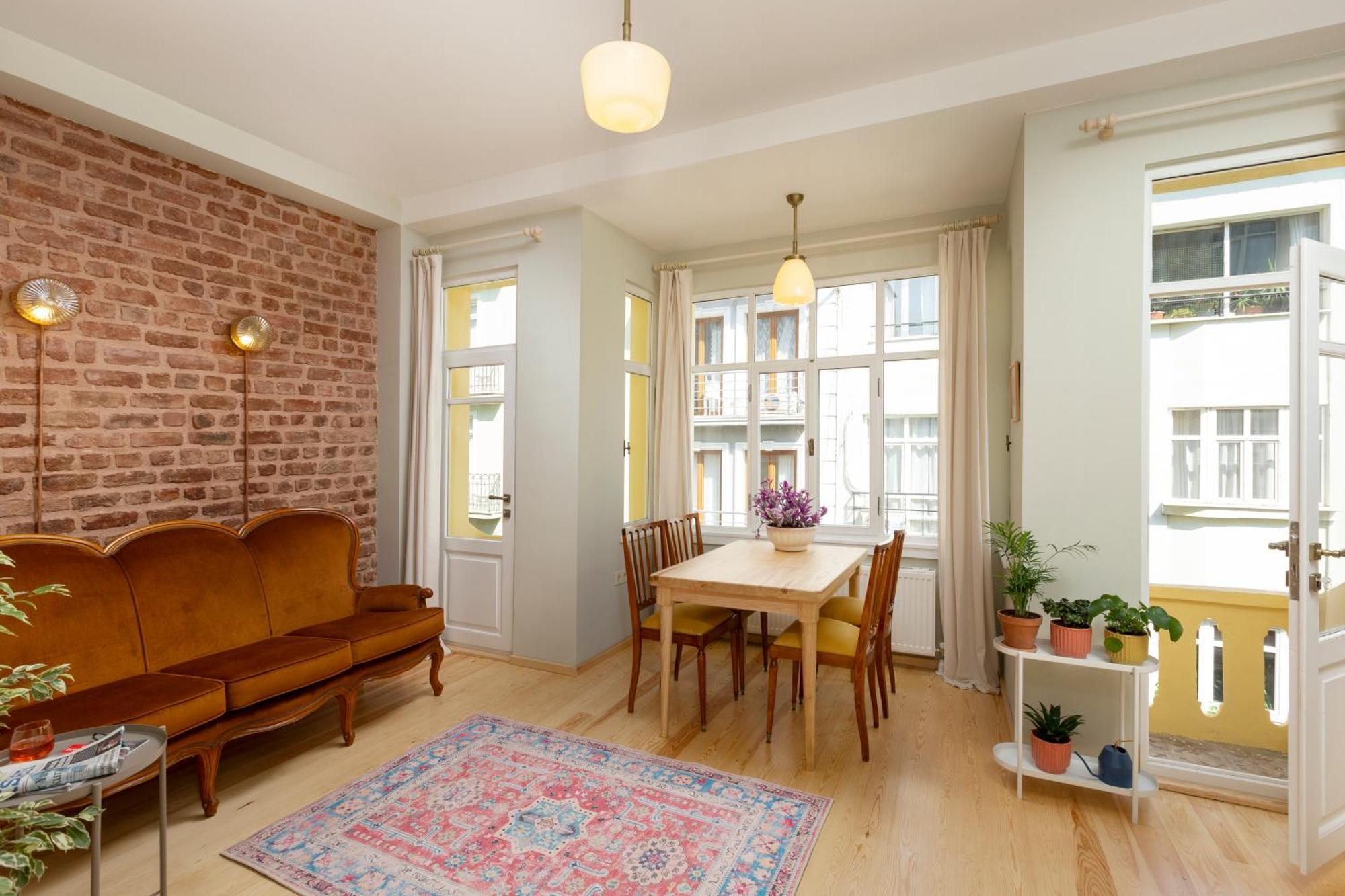 Lemon Apartments Истанбул Екстериор снимка