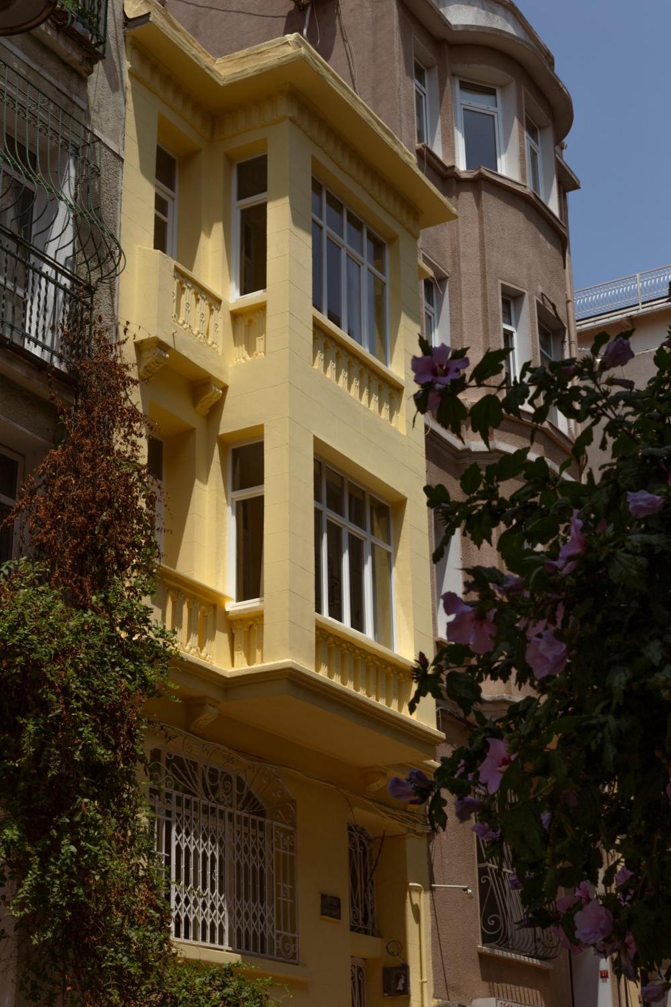 Lemon Apartments Истанбул Екстериор снимка