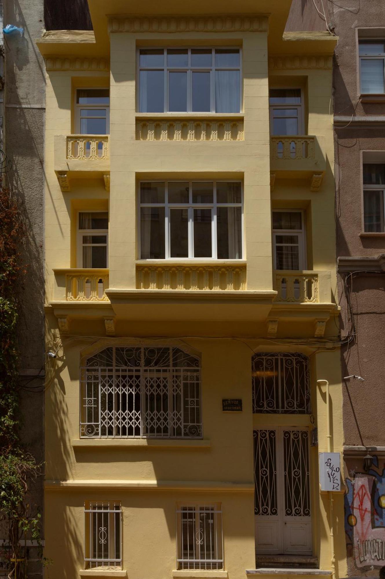 Lemon Apartments Истанбул Екстериор снимка